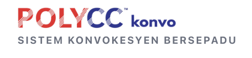 POLYCC konvo - Sistem Konvokesyen Bersepadu
